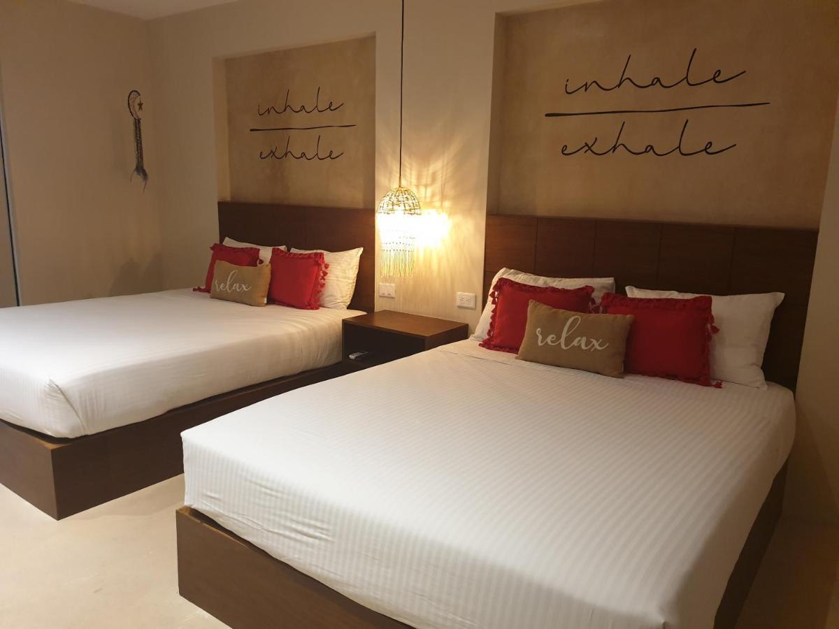 Taan' Hotel ตูลุม ภายนอก รูปภาพ