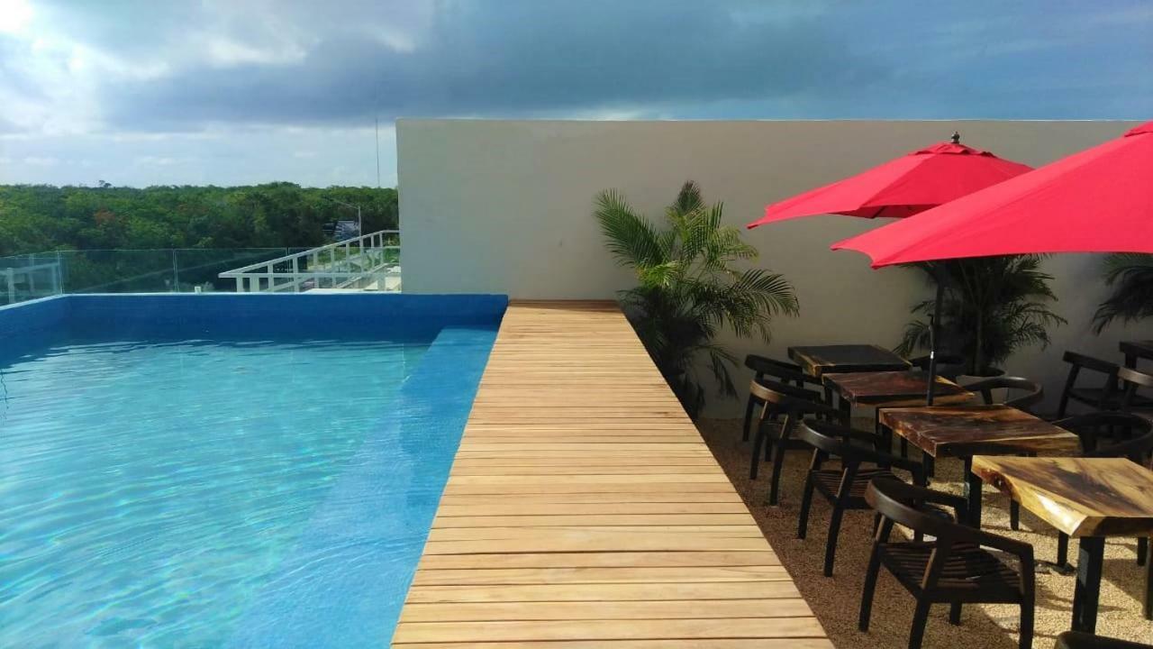 Taan' Hotel ตูลุม ภายนอก รูปภาพ