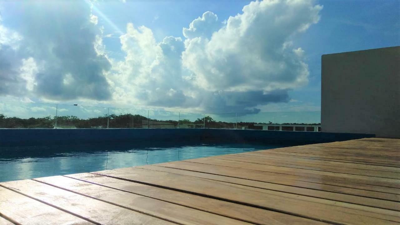 Taan' Hotel ตูลุม ภายนอก รูปภาพ